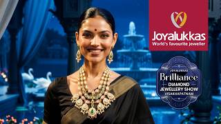 Joyalukkas 💎 Brilliance Diamond Jewellery Show (Visakhapatnam)