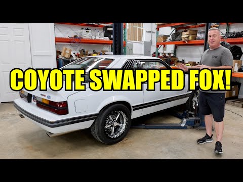 How To Coyote Swap Your Fox Body Mustang!