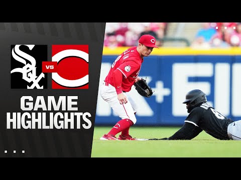 White Sox vs. Reds Game Highlights (5/14/25) | MLB Highlights