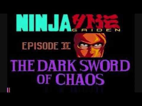 Best VGM 536 - Ninja Gaiden II - Chaosium Sword (Intro)