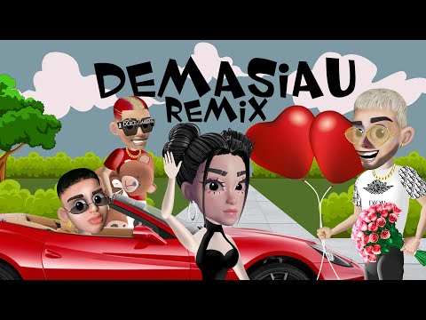 DEMASIAU REMIX - FLYCHARLIE x CONEP x FLOWYN x BERNIER x GABYMETALICO (VIDEO LYRIC)