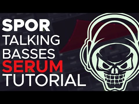 How to Make TALKING BASSES like SPOR | Serum Tutorial