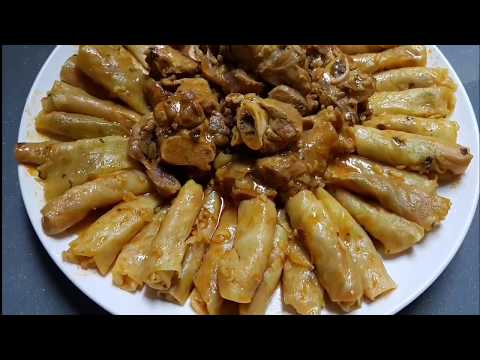 recette de choux farci