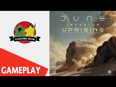Diuna: Imperium Powstanie - Gameplay, zasady, recenzja