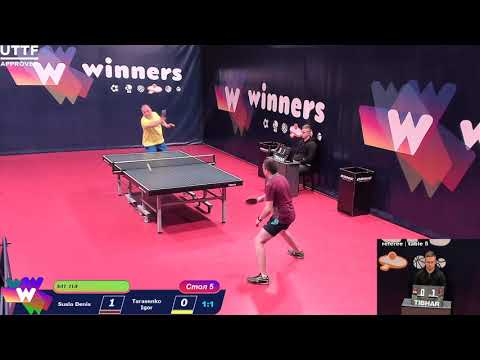 WINners League  09.05.2021 Suslo D. - Tarasenko I. 14:45