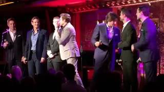 The Broadway Tenors @ Feinstein's 54 Below "Brotherhood of Man" Brent Barrett John Cudia Jeff Kready
