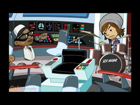 Funky Cold Medina - Tone Loc VS Star Trek