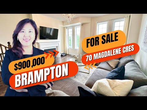 BRAMPTON 布兰普顿 | 70 Magdalene Cres, BRAMPTON | PEEL | HouseSigma #中文#房产 #agent  #best realtor