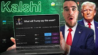 LIVE: Will Trump Mention Crypto? Trading Prediction Markets in Real Time!