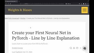 Pytorch ile Yapay Sinir Ağınızı Tasarlayın