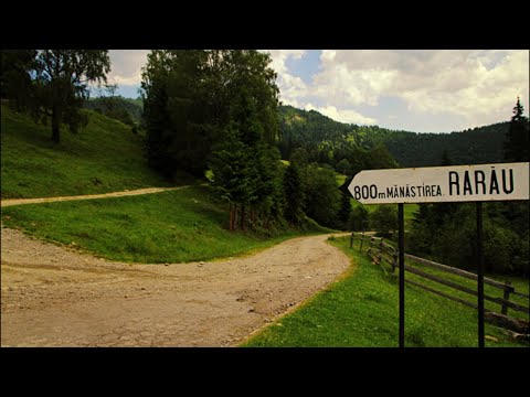 Drumul spre Manastirea Rarau - SPECTACULOS
