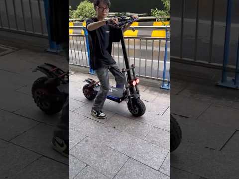 J30 Electric Scooter 🚀 6000W Power, Conquer Any Terrain