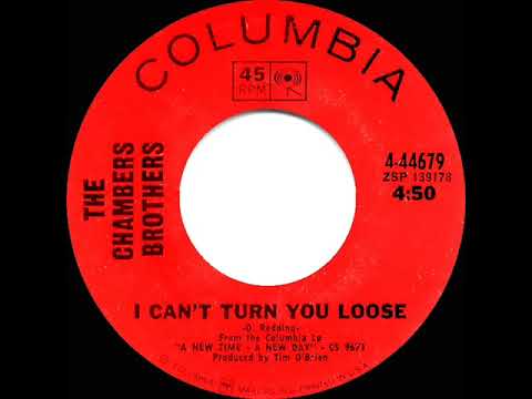 1968 HITS ARCHIVE: I Can’t Turn You Loose - Chambers Brothers (mono 45)