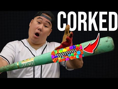 Testing An Illegal Bat VS 100MPH