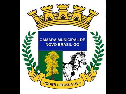 Sessão Ordinária do dia  04/08/2026 Câmara Municipal de Novo Brasil-Go ás 19:15 horas