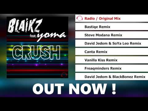 Blaikz feat. YOMA - Crush (Video Teaser)