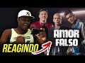 REAGINDO Wesley Safadão e Aldair Playboy ft. Kevinho - Amor Falso | Diz o quê? REAGINDO Wesley Safadão e Aldair Playboy ft. Kevinho - Amor Falso | Diz o quê?