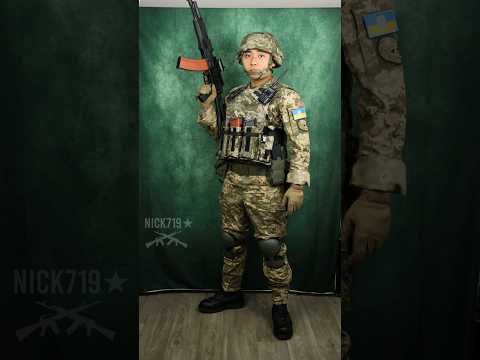 Ukraine Army MM14 Loadout 🇺🇦 (2016-2022) #shorts #ukraine #army #soldier #war #kit #loadout