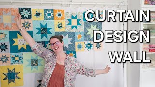 Creating a CHEAP DESIGN WALL