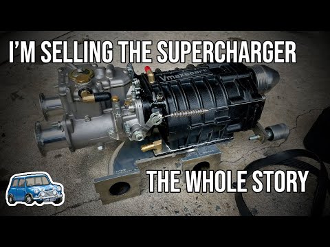 I'm Selling the Supercharger - The Full Story Why...