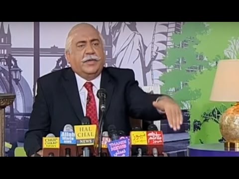 Hasb e Haal 24 March 2016 - Azizi as Syed Khursheed Shah | Dunya News