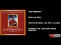 John Philip Sousa, Power and Glory, March of the Mitten Men: Power and Glory