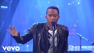 John Legend - Who Did That To You (Live on Letterman)