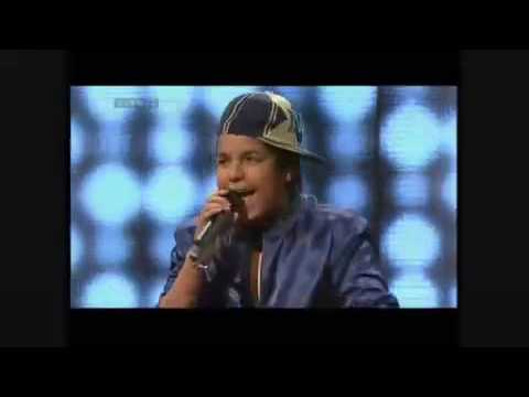 Mohamed Ali - Crazy In Love X Factor 2009