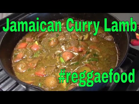 Jamaican Curry Lamb #reggaefood #jamaicanfood
