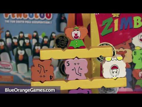 Zimbbos! - video by Blue Orange Games 