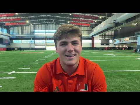 CaneSport TV: One on One with Miami Hurricanes QB Luke Nickel