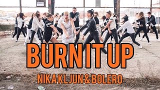 @janetjackson - &quot;Burn It Up&quot; | Choreography by @nikakljun feat. Bolero |