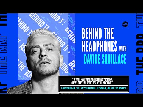 Behind the Headphones  - David Squillace (Circoloco/Rebellion)
