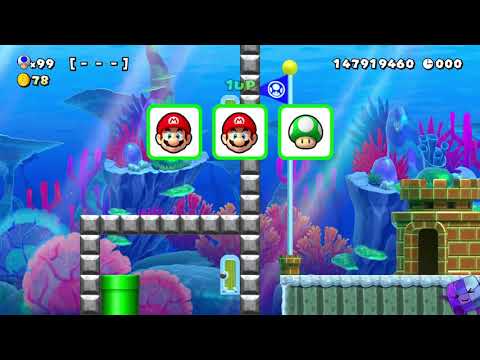 Super Mario Maker 2 🔧 Endless Challenge 5249 - 5256