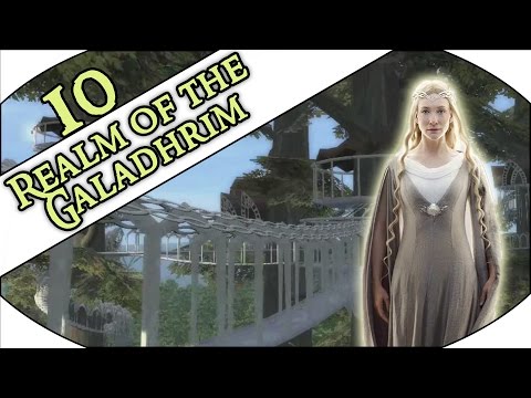 LOTS OF VISITORS - Realm of the Galadhrim - Third Age Total War: Divide and Conquer - Ep.10!