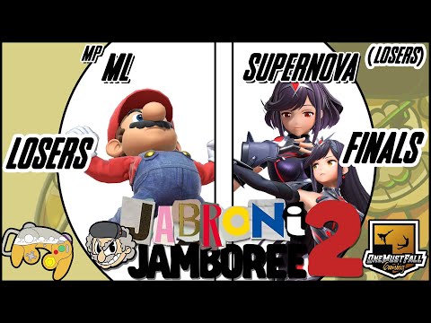 GameLab-Smash Jabroni Jamboree #2 ML (Mario) Vs Supernova (Aegis)