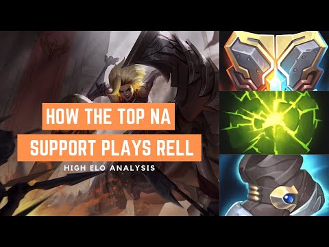 Challenger Rell Analysis - The BEST Support in NA Shows Us How to Dominate Games as Rell