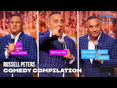 羅素-彼得斯最有趣的TikToks。驅逐出境 (The Funniest TikToks from Russell Peters: Deported | Prime Video)