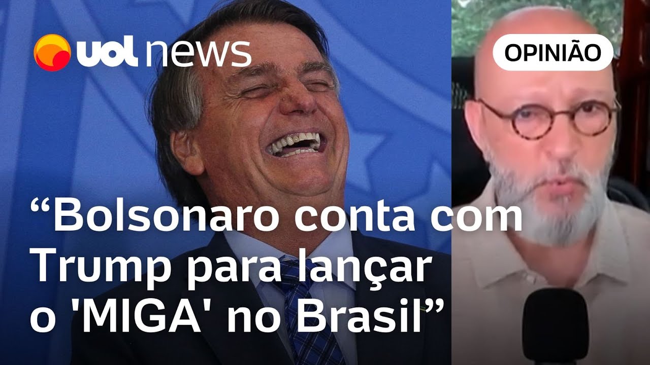 Bolsonaro quer usar vitória de Trump nos EUA para transformar o Brasil em casa da sogra, diz Josias