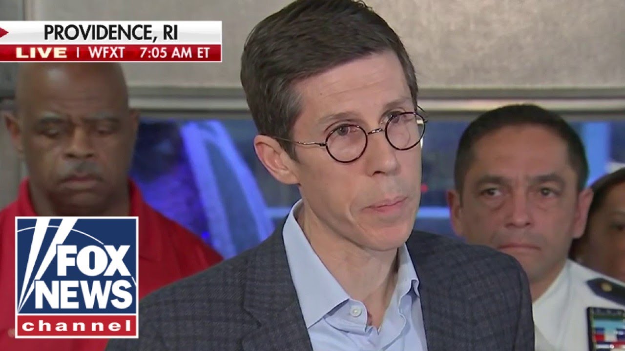 WATCH LIVE: Officials say person of interest in custody after deadly Brown University shooting