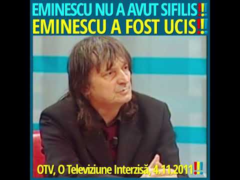 Academician Constantin Barbu: Eminescu a fost ucis!