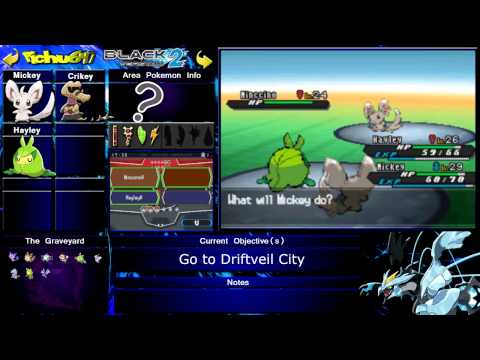 ★ Pokemon BLACK and White 2 NUZLOCKE - Episode 13: Heartbreaker Charles...