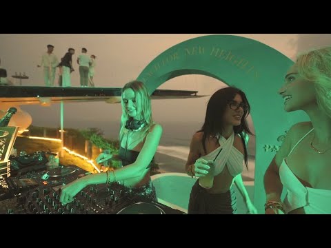 Tori Levett - Private jet villa Live DJ Set - Afro House and Melodic techno Mix