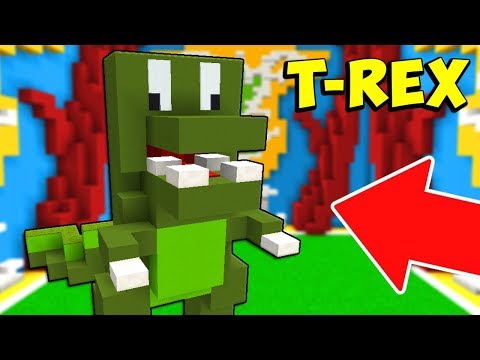 IL T-REX COCCOLONE DELLE BUILD BATTLE!