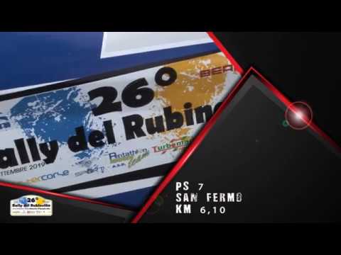 26° Rally del Rubinetto   Comparoli   Bevilacqua   Ps 7