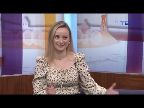 TV Pančevo- Gošća "Jutarnjeg programa " - Katarina Kalmar