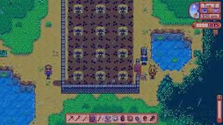 How to make and plant Fences - Stardew Valley