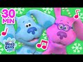 Singing Holiday Songs With Blue Magenta 30 Minute Compilation Blue S Clues You