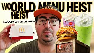HO ASSAGGIATO I 3 NUOVI PRODOTTI McDonald's! 🍔 Grimace Shake, Royal Maple BBQ & Bacon e Matcha Latte