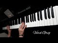 Harout Pamboukjian-Sirum Em qez/piano cover Vard Grig